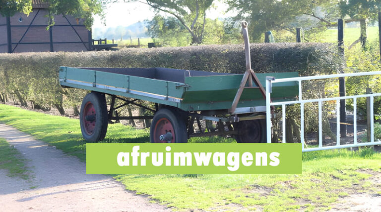Afruimwagens: The Versatile Solution Transforming Hospitality and Agriculture afruimwagens