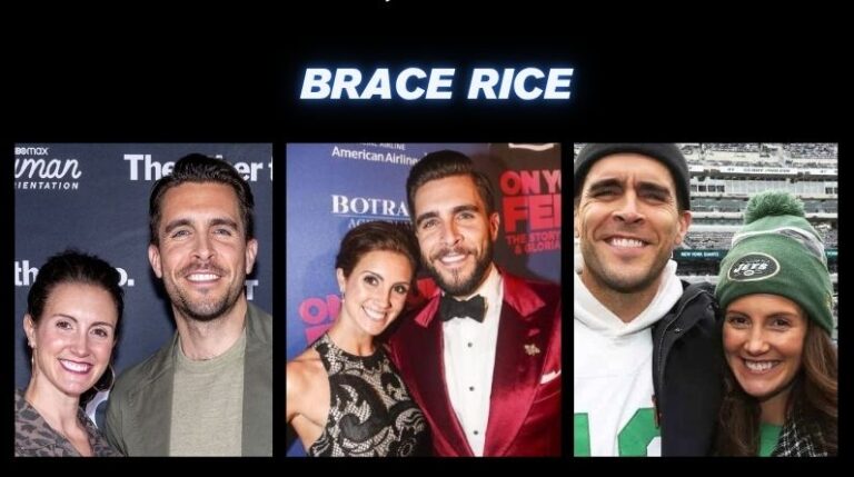 Brace Rice: The Quiet Force Behind Success in Hollywood brace rice