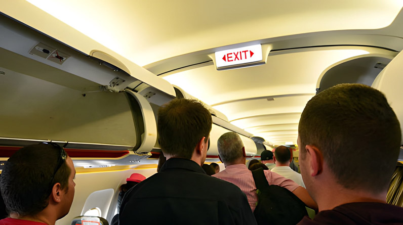 Passenger Experience During Emergency Diversions