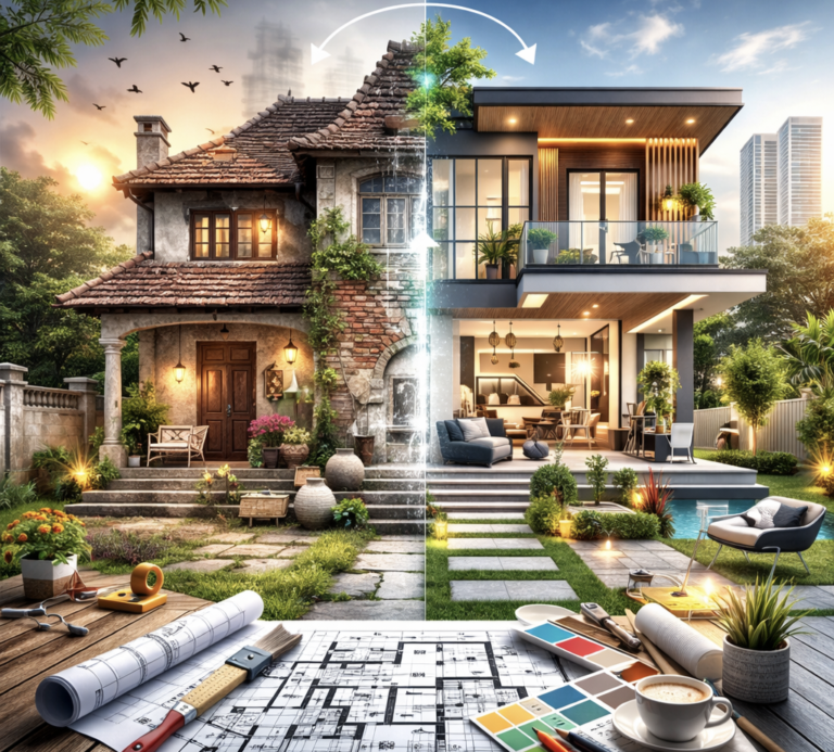 When Old Meets New: Redesigning Your Home for Modern Living When Old Meets New Redesigning Your Home for Modern Living.png