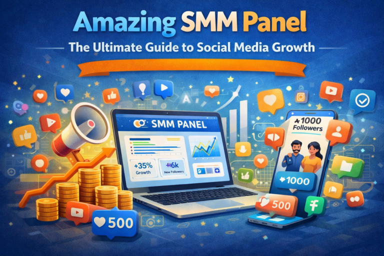 Amazing SMM Panel The Ultimate Guide to Social Media Growth