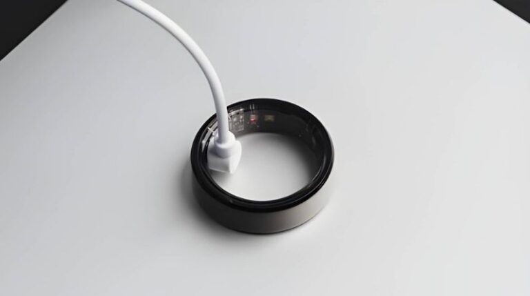 Up to 10 Days Battery Life in a Sleek Smart Ring from RingConn