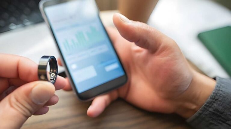 Your Quiet Health Companion — The Smart Ring That Never Sleeps